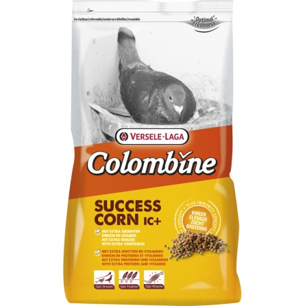 COLOMBINE - SUCCES CORN I.C.+ 15KG COLOMBINE - SUCCES CORN I.C.+ 15KG
