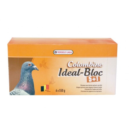 COLOMBINE - IDEAL-BLOC 5+1 550GR COLOMBINE - IDEAL-BLOC 5+1 550GR