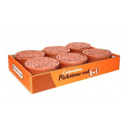 COLOMBINE - PICKSTONE RED 5+1 600GR COLOMBINE - PICKSTONE RED 5+1 600GR