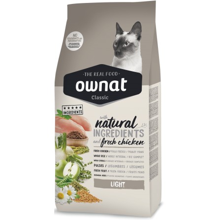 OWNAT CLASSIC LIGHT 4KG OWNAT CLASSIC LIGHT 4KG