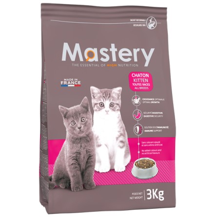 MASTERY CHATON 3KG MASTERY CHATON 3KG