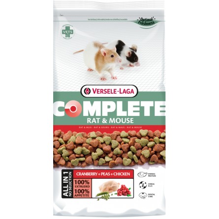 COMPLETE RAT & MOUSSE 2KG COMPLETE RAT & MOUSSE 2KG
