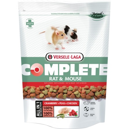 COMPLETE RAT & MOUSSE 500G COMPLETE RAT & MOUSSE 500G