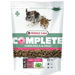 COMPLETE CHINCHILLA & DEGU 500G