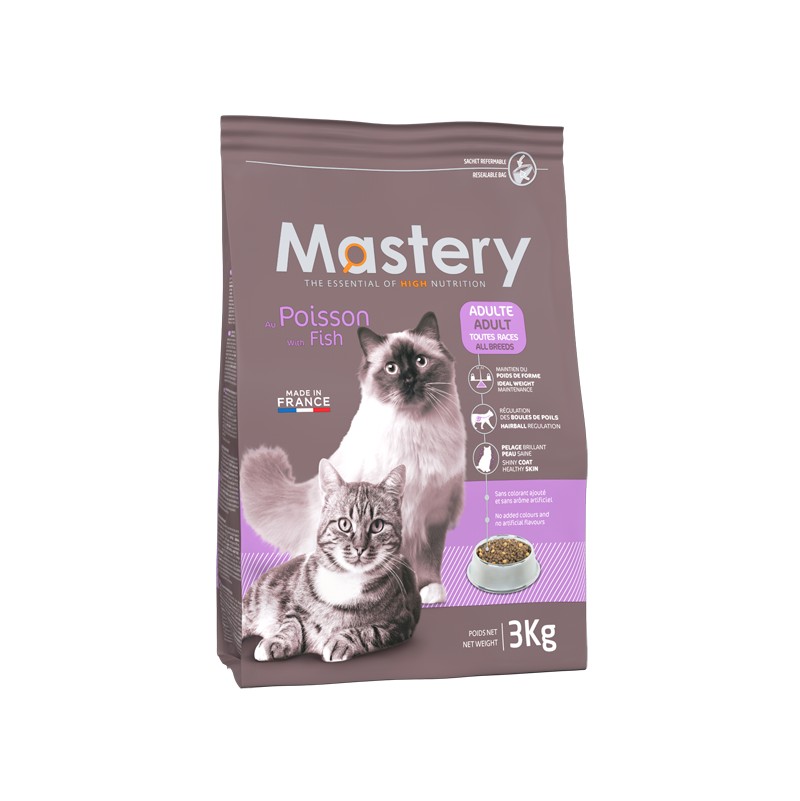 MASTERY ADULTE POISSON 8KG