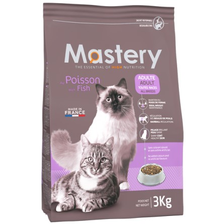 MASTERY ADULTE POISSON 8KG MASTERY ADULTE POISSON 8KG