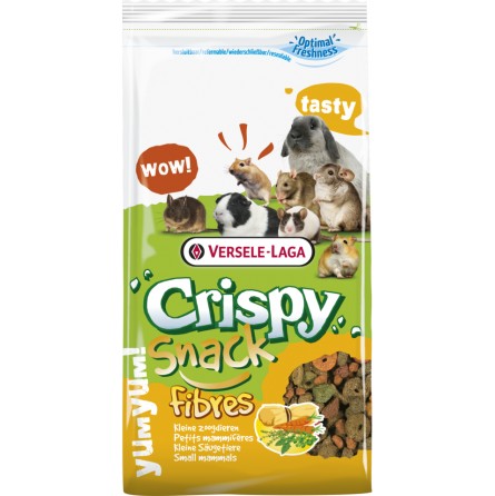 CRISPY SNACK FIBRES 15KG CRISPY SNACK FIBRES 15KG