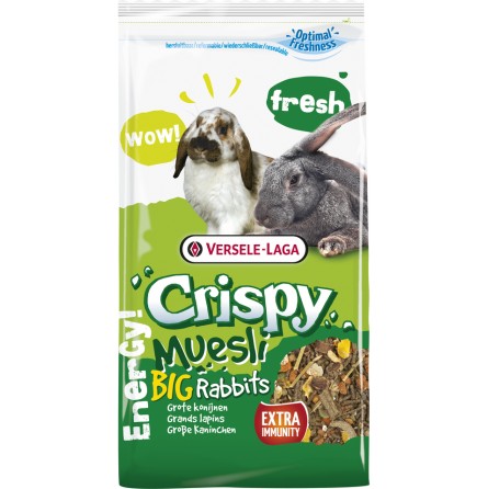 CRISPY MUESLI BIG RABBITS CRISPY MUESLI BIG RABBITS