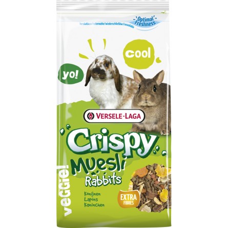 CRISPY MUESLI RABBIT 1KG CRISPY MUESLI RABBIT 1KG