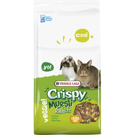 CRISPY MUESLI RABBITS 20KG CRISPY MUESLI RABBITS 20KG