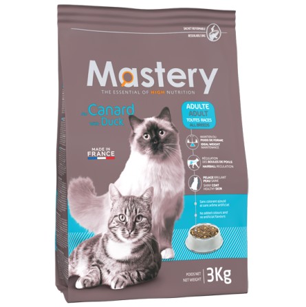 MASTERY ADULTE CANARD 8KG MASTERY ADULTE CANARD 8KG
