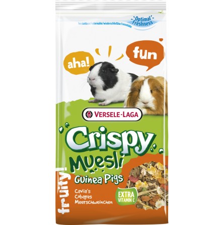 CRISPY MUESLI GUINEA PIGS 2,75KG CRISPY MUESLI GUINEA PIGS 2,75KG