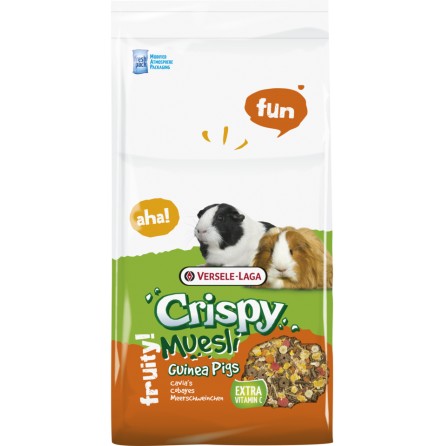 CRISPY MUESLI GUINEA PIGS 20KG CRISPY MUESLI GUINEA PIGS 20KG