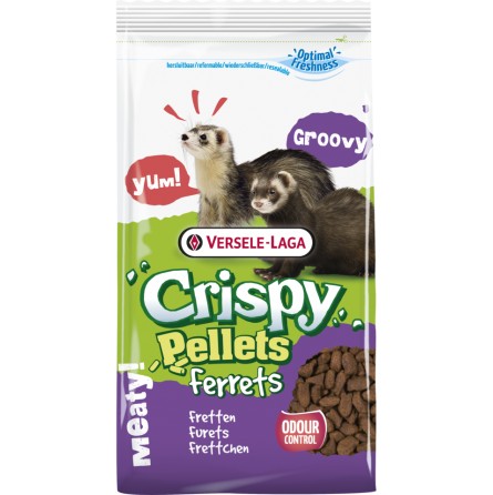 CRISPY PELLETS FERRETS 10KG CRISPY PELLETS FERRETS 10KG