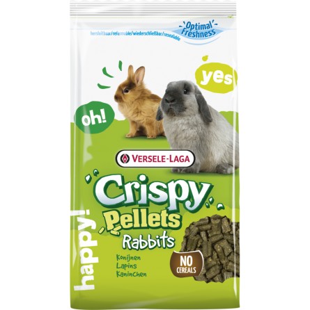 CRISPY PELLETS RABBITS 2KG CRISPY PELLETS RABBITS 2KG