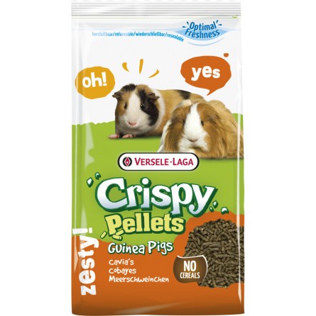 CRISPY PELLETS GUINEA PIGS 2KG CRISPY PELLETS GUINEA PIGS 2KG