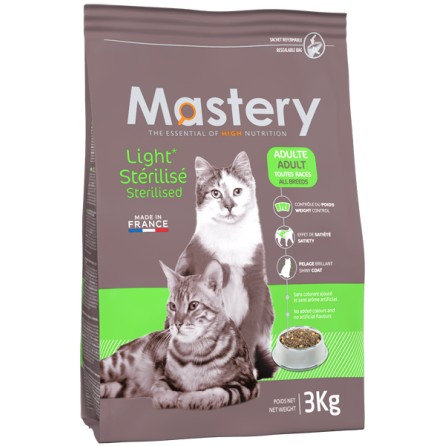 MASTERY LIGHT/STERILISED 8KG MASTERY LIGHT/STERILISED 8KG