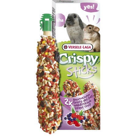 CRISPY STICK FRUITS DES BOIS 2PCS CRISPY STICK FRUITS DES BOIS 2PCS