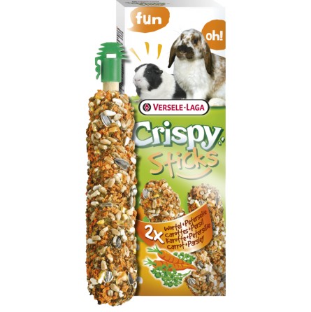 CRISPY STICK CAROTTES & PERSIL 2PCS CRISPY STICK CAROTTES & PERSIL 2PCS