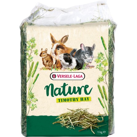 NATURE TIMOTHY HAY 1KG NATURE TIMOTHY HAY 1KG