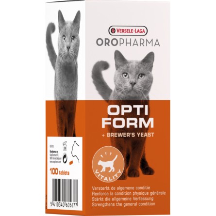 OROPHARMA - OPTI FORM 100CPS OROPHARMA - OPTI FORM 100CPS