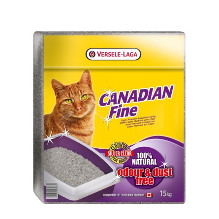 LITIERE CANADIAN FINE 15KG LITIERE CANADIAN FINE 15KG