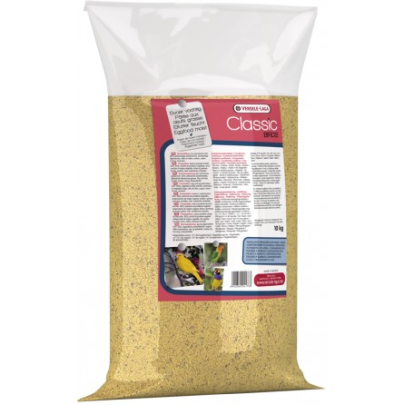 CLASSIC - PATEE AUX OEUFS GRASSE 10KG CLASSIC - PATEE AUX OEUFS GRASSE 10KG