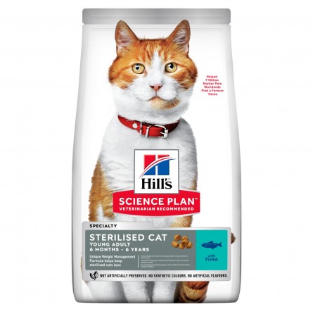 HILL'S ADULT STERILISED TUNA 7KG HILL'S ADULT STERILISED TUNA 7KG