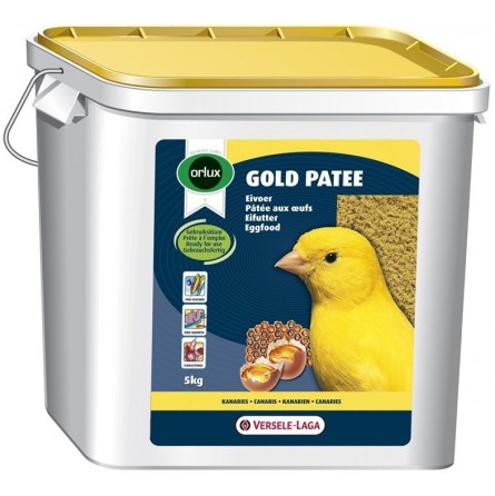 ORLUX - GOLD PATEE CANARIS 5KG ORLUX - GOLD PATEE CANARIS 5KG
