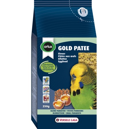 ORLUX - GOLD PATEE PETITE PERRUCHE 1KG ORLUX - GOLD PATEE PETITE PERRUCHE 1KG