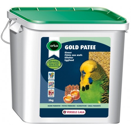 ORLUX - GOLD PATEE PETITE PERRUCHE 5KG ORLUX - GOLD PATEE PETITE PERRUCHE 5KG