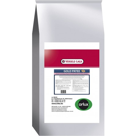 ORLUX - GOLD PATEE GRANDE PERRUCHE & PERROQUET 25KG ORLUX - GOLD PATEE GRANDE PERRUCHE & PERROQUET 25KG