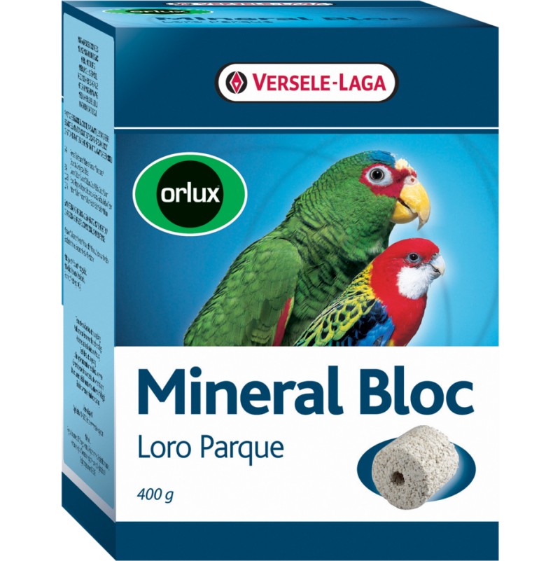 ORLUX - MINERAL BLOC LORO PARQUE 400G