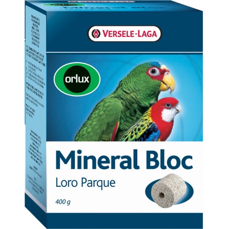 ORLUX - MINERAL BLOC LORO PARQUE 400G ORLUX - MINERAL BLOC LORO PARQUE 400G