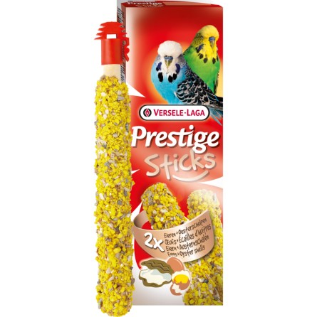STICKS PERRUCHES OEUFS & ECAILLES D'HUITRES 2PCS STICKS PERRUCHES OEUFS & ECAILLES D'HUITRES 2PCS