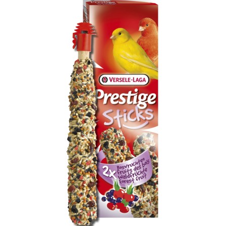 STICKS CANARIS FRUITS DES BOIS 2PCS STICKS CANARIS FRUITS DES BOIS 2PCS