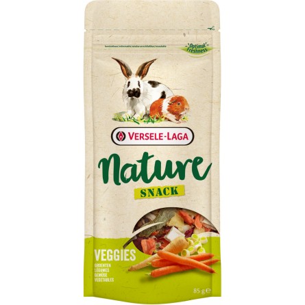 NATURE - SNACK VEGGIES 85G NATURE - SNACK VEGGIES 85G