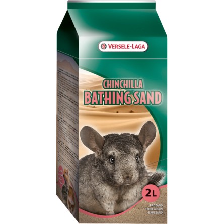 SABLE DE BAIN - CHINCHILLA 20KG SABLE DE BAIN - CHINCHILLA 20KG
