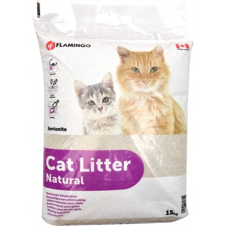 LITIERE NATURE 15KG LITIERE NATURE 15KG