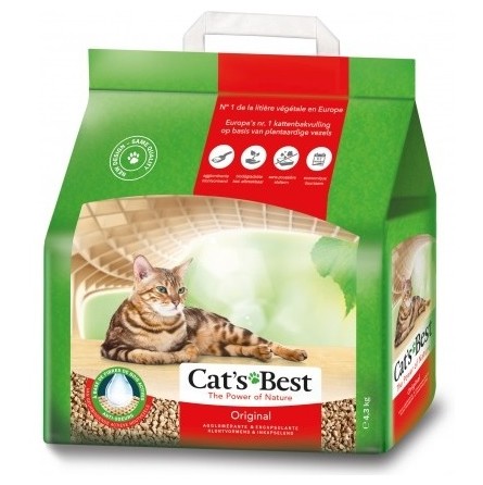 LITIERE CAT'S BEST ORIGINAL 4,3KG LITIERE CAT'S BEST ORIGINAL 4,3KG