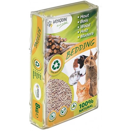 LITIERE GRANULES DE BOIS 8KG LITIERE GRANULES DE BOIS 8KG