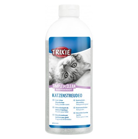 TRIXIE DESODORISANT POUDRE DE BEBE 750G TRIXIE DESODORISANT POUDRE DE BEBE 750G