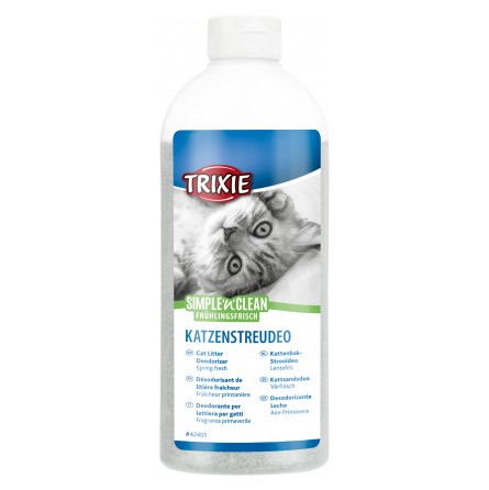 TRIXIE DESODORISANT PRINTANIERE 750G TRIXIE DESODORISANT PRINTANIERE 750G