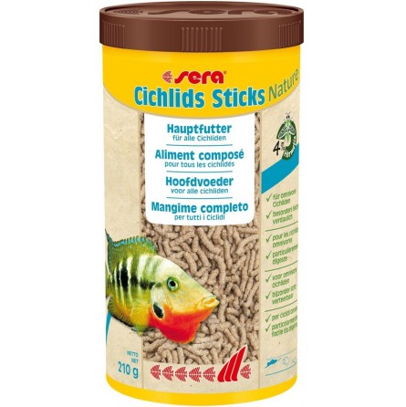 CICHLIDS STICKS NATURE 1000ML CICHLIDS STICKS NATURE 1000ML