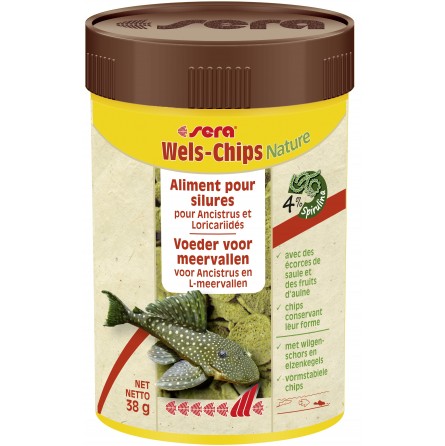 WELS-CHIPS NATURE 100ML WELS-CHIPS NATURE 100ML