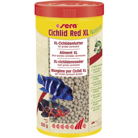 CICHLIDS RED XL NATURE 1000ML CICHLIDS RED XL NATURE 1000ML