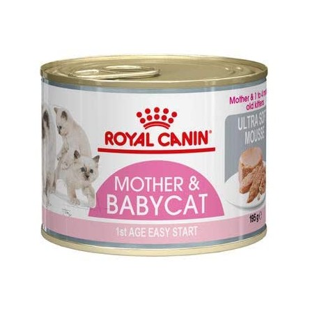 ROYAL CANIN MOTHER & BABYCAT 195G ROYAL CANIN MOTHER & BABYCAT 195G