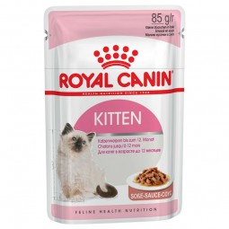 ROYAL CANIN KITTEN SAUCE 12x85G