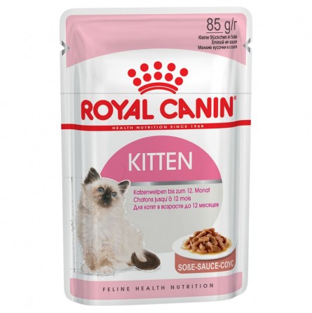 ROYAL CANIN KITTEN SAUCE 12x85G ROYAL CANIN KITTEN SAUCE 12x85G
