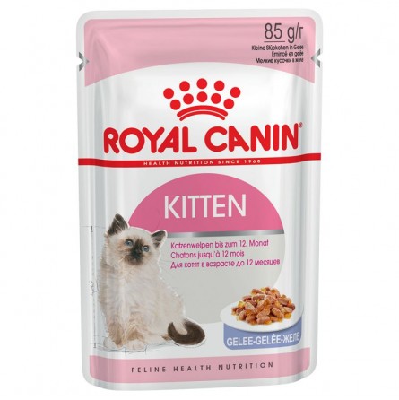 ROYAL CANIN KITTEN GELEE 12x85G ROYAL CANIN KITTEN GELEE 12x85G